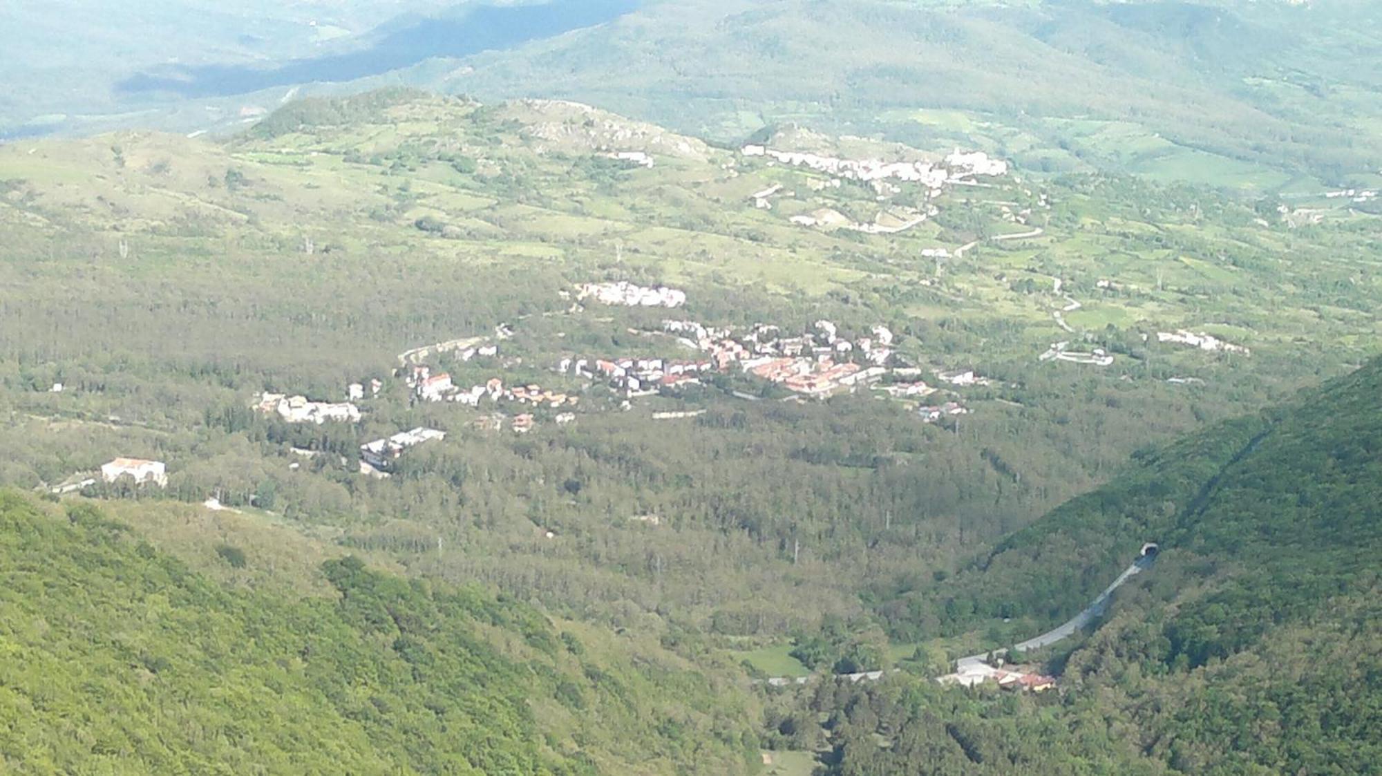 Albergo Corradetti Castel Di Sangro Exterior foto
