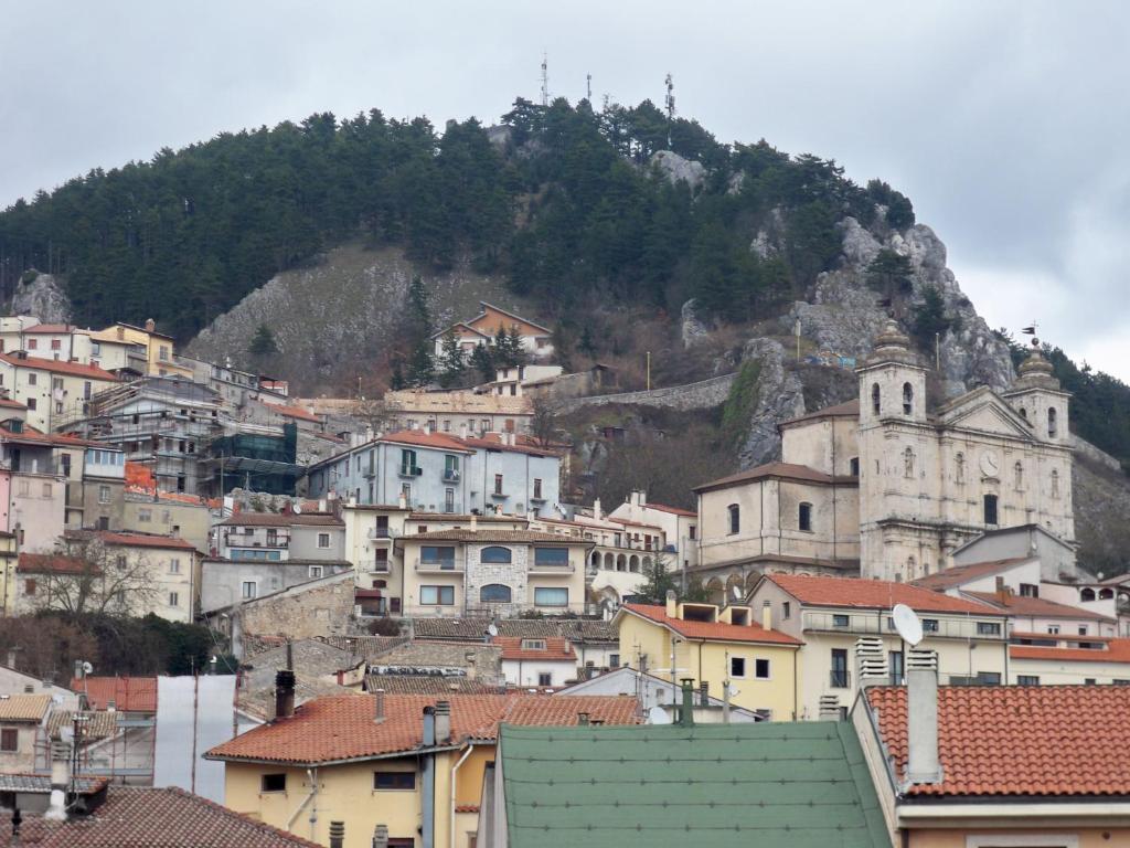 Albergo Corradetti Castel Di Sangro Zimmer foto